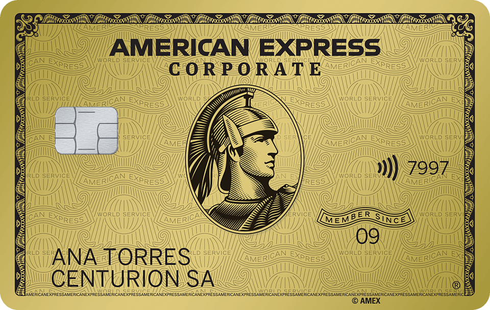 Gold Corporate Card