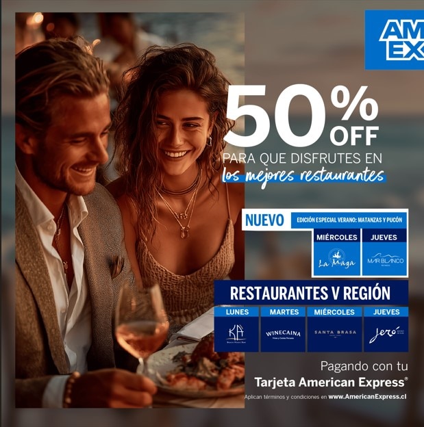 50% de descuento Restaurantes