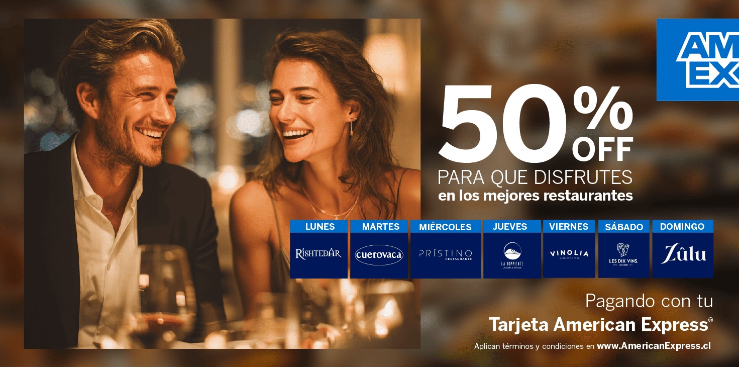 Beneficios American Express Chile