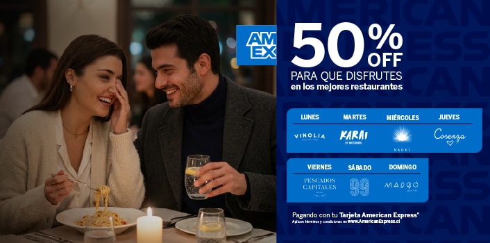 Beneficios American Express Chile