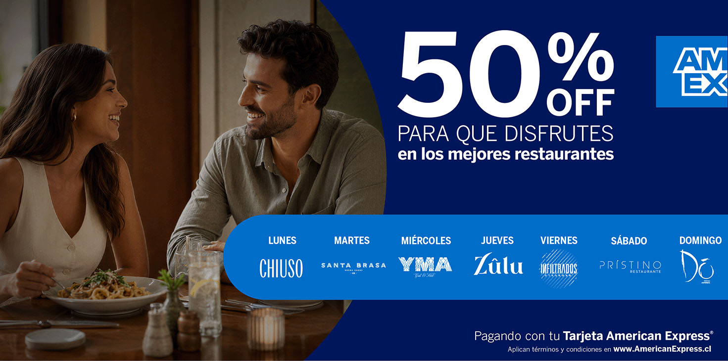 Beneficios American Express Chile