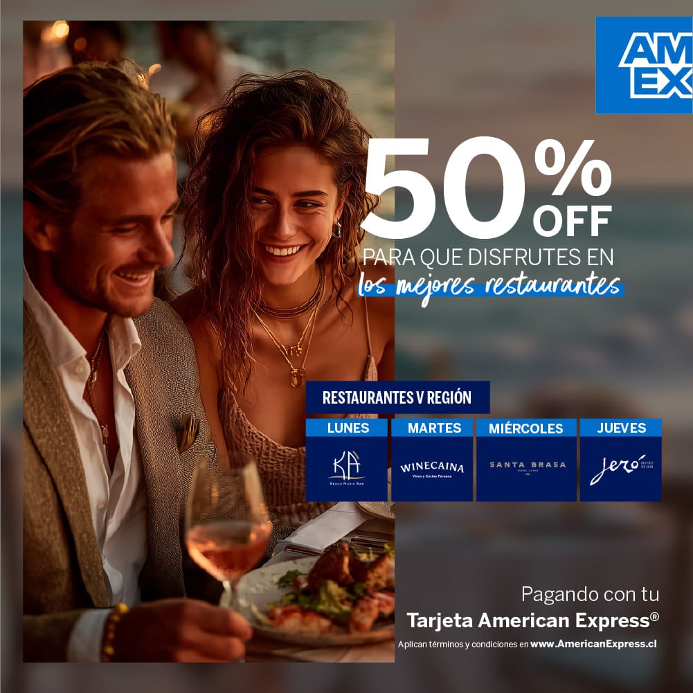 50% de descuento Restaurantes