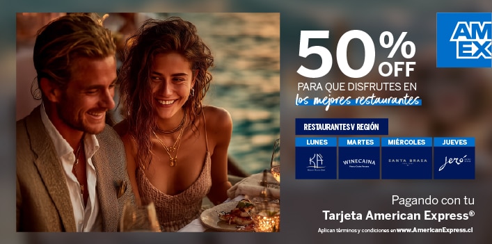 50% de descuento V región