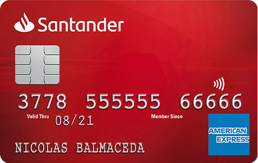 Tarjeta Santander Platinum LATAM Pass American Express®