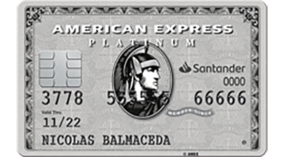Santander Platinum Card® American Express®