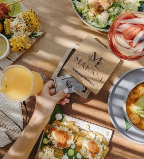 Un almuerzo saludable en un restaurante