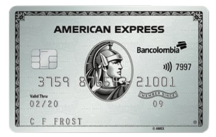 Tarjetas Bancolombia