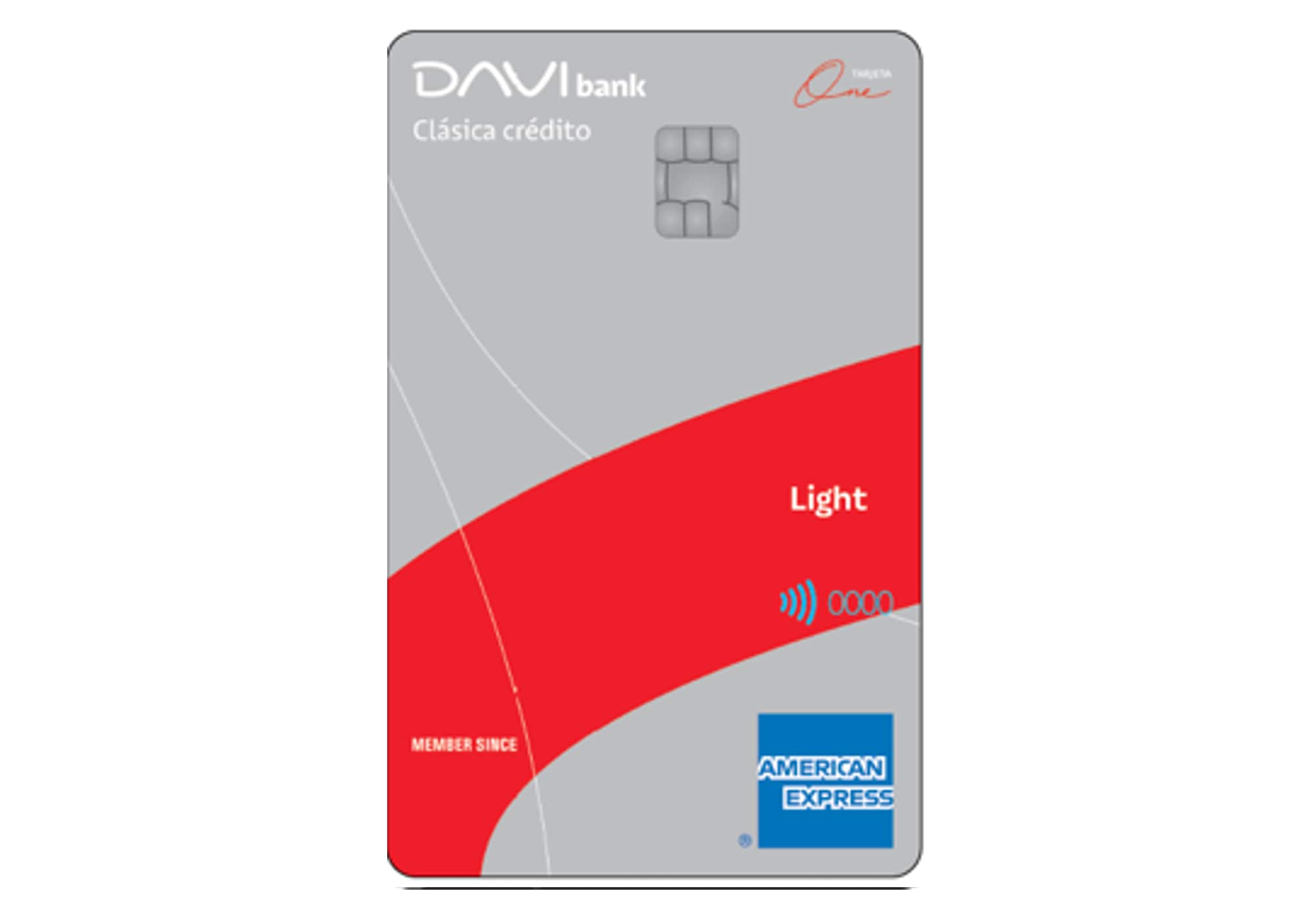 Tarjeta Clasica DAVIbank