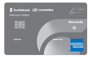 Tarjetas American Express DAVIbank