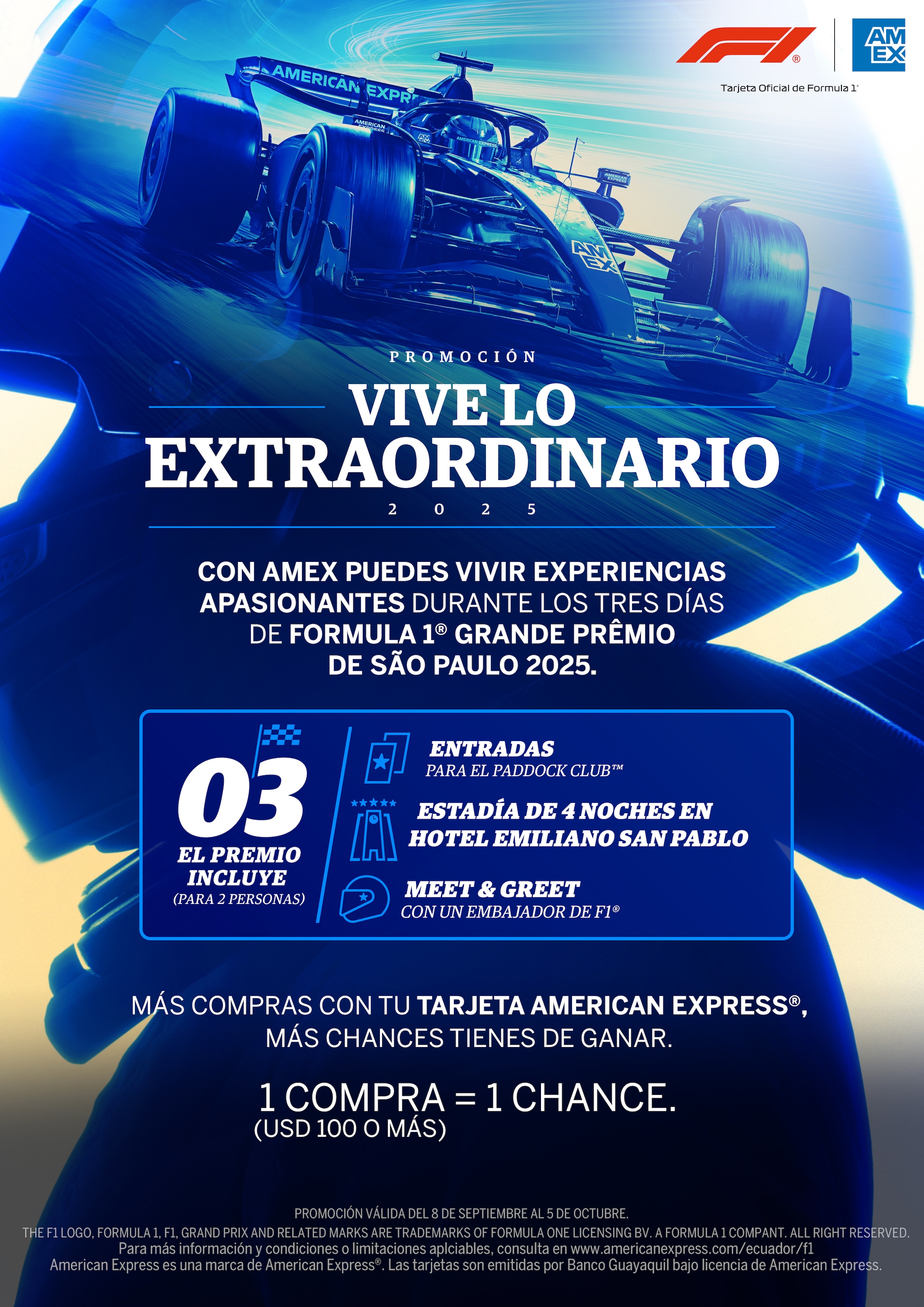 Vive lo extraordinario