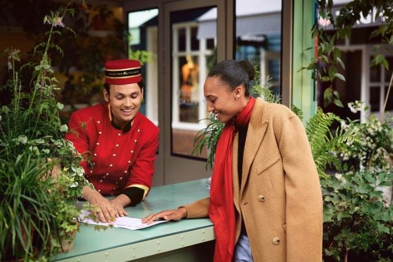 Platinum Card aus Metall