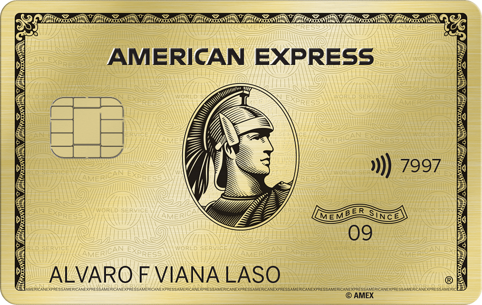 Imagen de la Tarjeta  Gold American Express