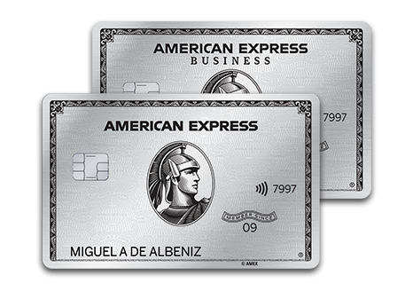 Tarjeta Platinum American Express