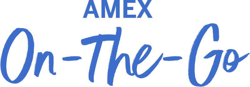 Amex On-The-Go logo