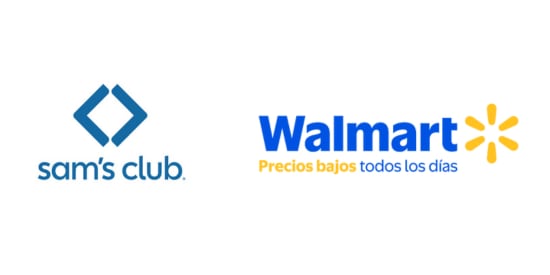 Walmart y Sams Club Logo