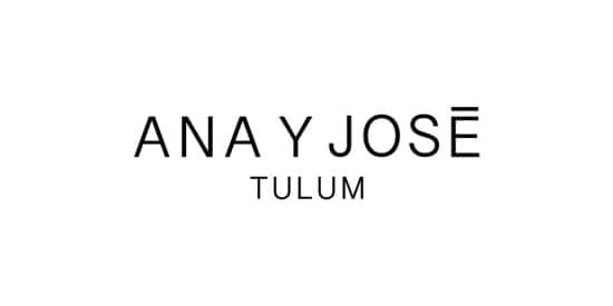 Ana y José Tulum Logo