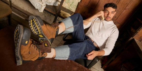 CAT FOOTWEAR Dedicated