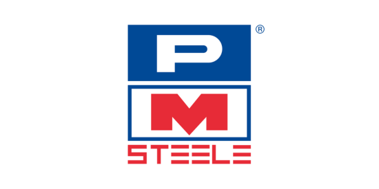 PM STEEL Logo