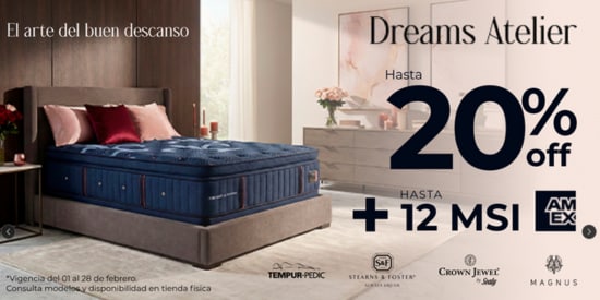 Dreams Atelier Dedicated