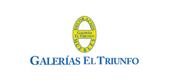 Galerías el Triunfo Logo