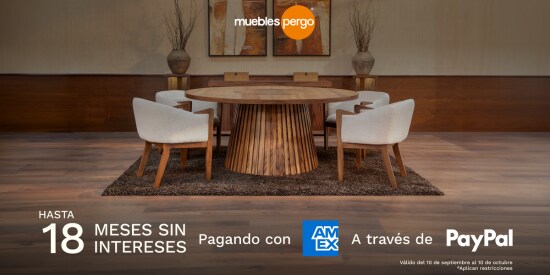 Muebles Pergo Dedicated