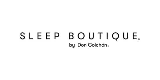 Sleep Boutique by Don Colchón Logo