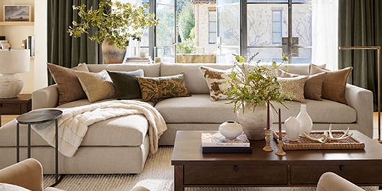 Pottery Barn Negocios Dedicated Page