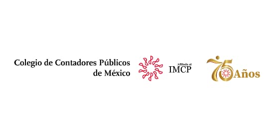 Colegio Contadores Públicos de México Logo