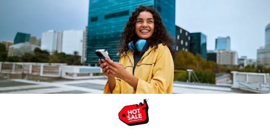 3. HOT SALE®  Cashback Aeroméxico