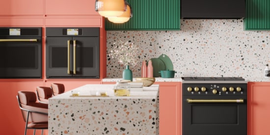 Cocina bien equipada comprada en promoción de meses sin intereses y descuento en Prime Blend Store by MABE al pagar con AMEX