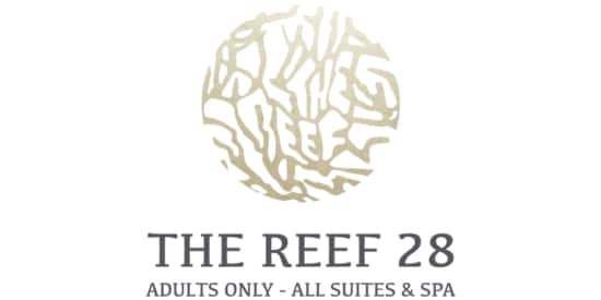 The Reef 28 - All Suites & Spa Logo