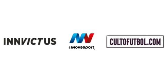 Innovasport - Innvictus - Culto Fútbol Logo