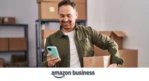 Amazon Business Home
