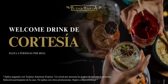 La Buena Barra CDMX Dedicated