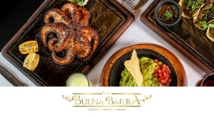 La Buena Barra CDMX Home