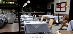 ONE POUND RESTAURANTE Home