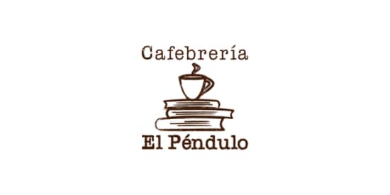 Cafebrería El Péndulo Logo
