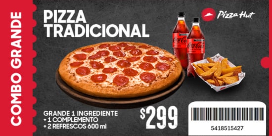 Pizza Hut Dedicated Page