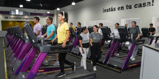 Planet Fitness Dedicated