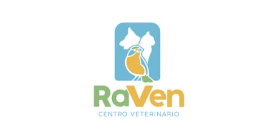 Centro Veterinario Raven Logo