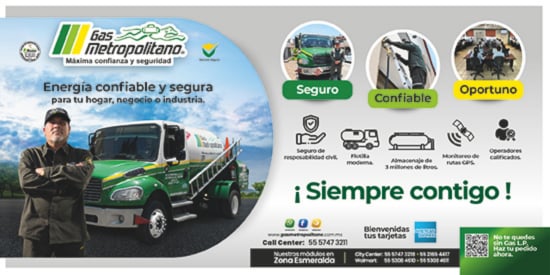Gas Metropolitano Dedicated Page