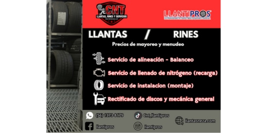 The New Tires Dedicated