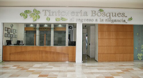 Tintorería Bosques Dedicated