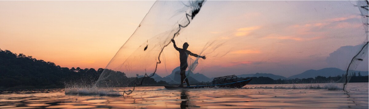 banner hombre pescando