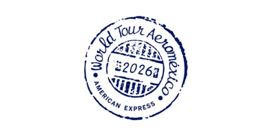 World Tour Aeroméxico Logo