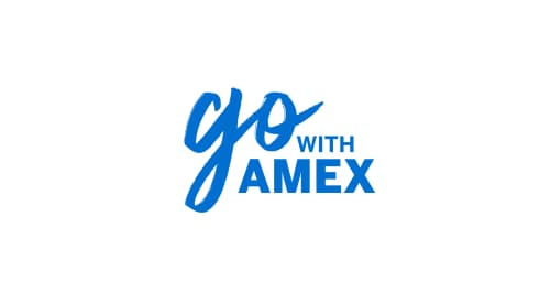 Go with Amex Logo