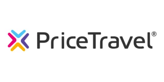 PriceTravel Logo