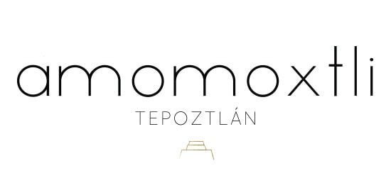 Amomoxtli Logo