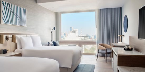 JW Marriott Mexico City Dedicated