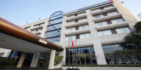 Krystal Urban Aeropuerto CDMX Dedicated